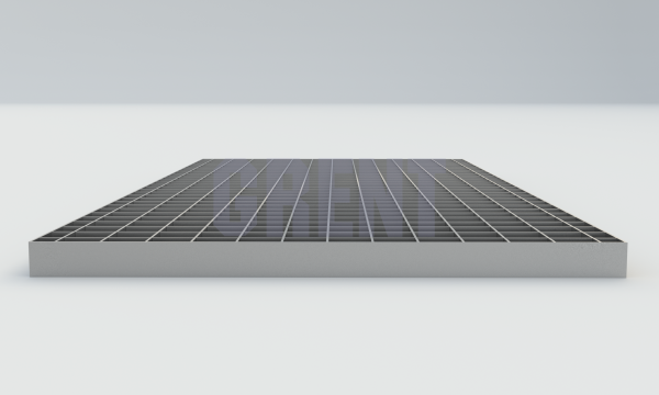 Сварной настил из нержавеющей стали GRENT 34х38 500х1000