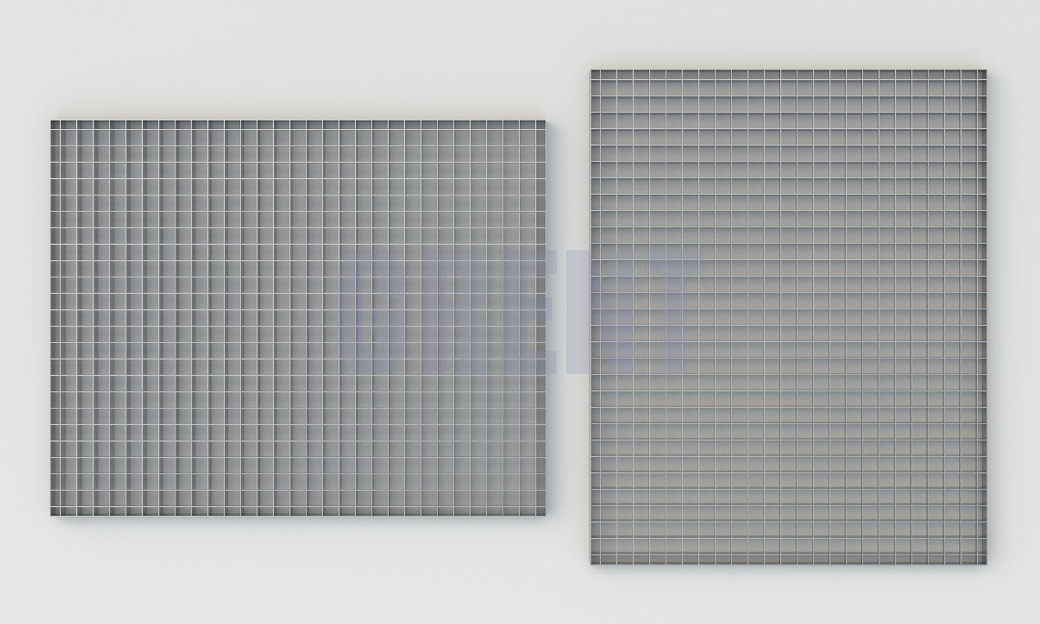 Сварной настил из нержавеющей стали GRENT 33х33 800х1000