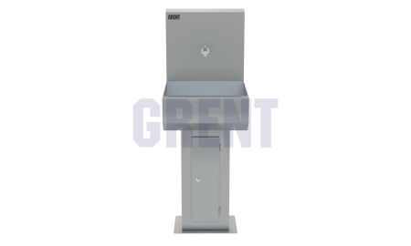 Умывальник 1-секционный на стойке GRENT-S-01