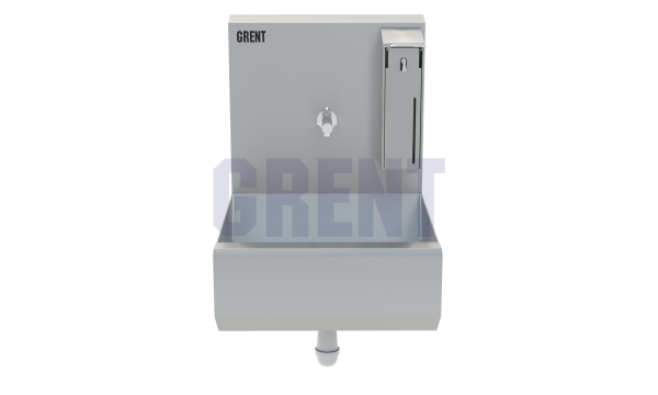 Умывальник 1-секционный подвесной GRENT-P-01 ЛД