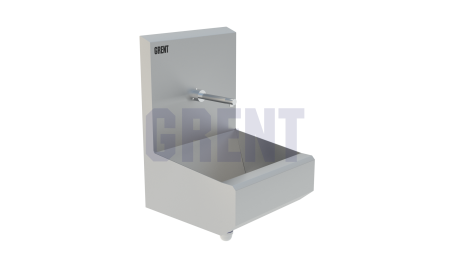 Умывальник 1-секционный подвесной GRENT-P-01