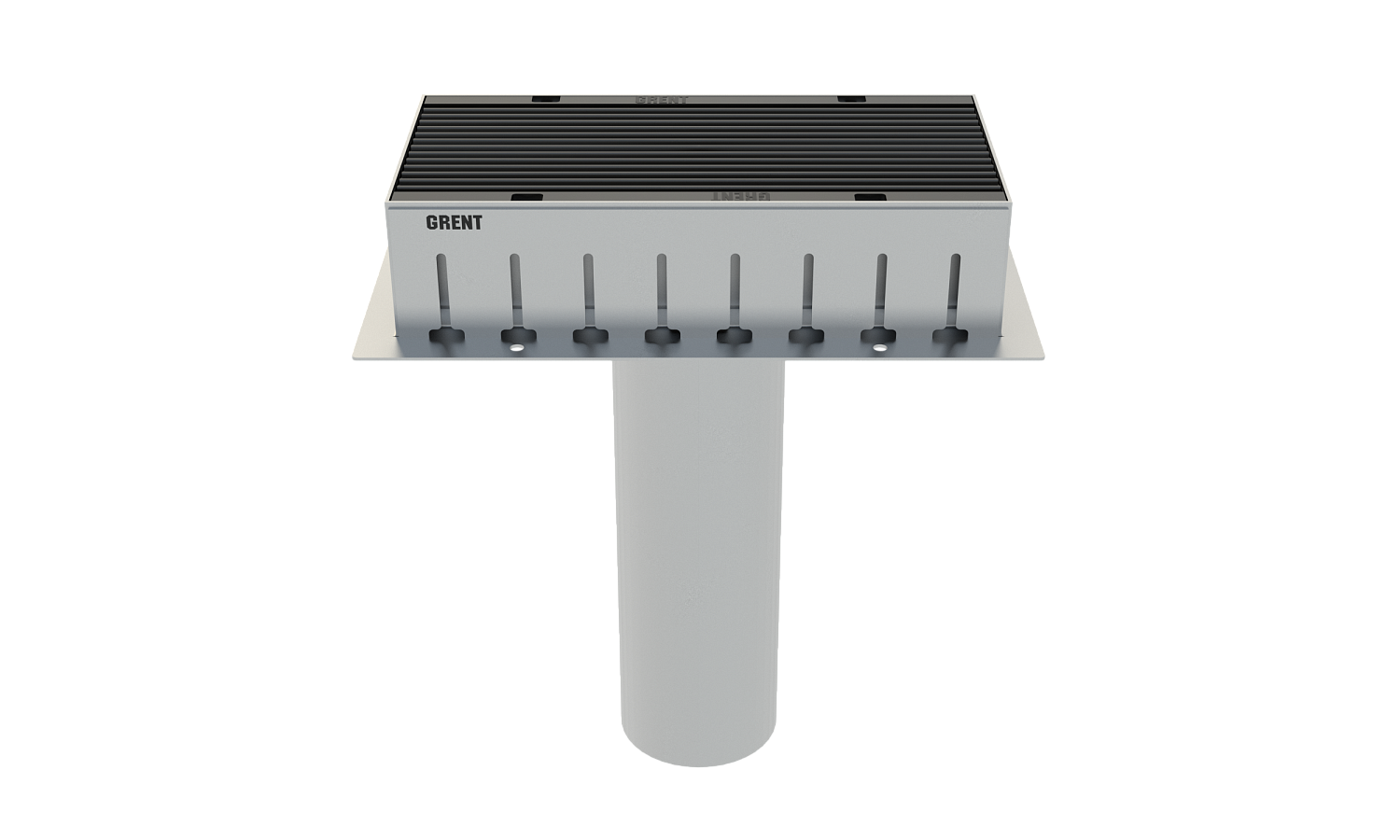 Трап  мостовой поверхностный серии GRENT MosT 500