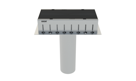 Трап  мостовой поверхностный серии GRENT MosT 500