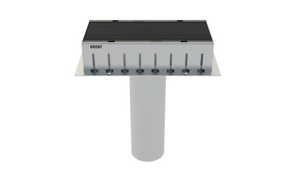 Трап  мостовой поверхностный серии GRENT MosT 100