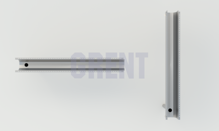 Лоток водоотводный мостовой GRENT MosT подвесной 250 выпускной