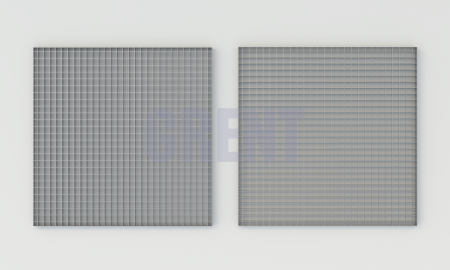 Сварной настил из нержавеющей стали GRENT 34х38 1000х1000