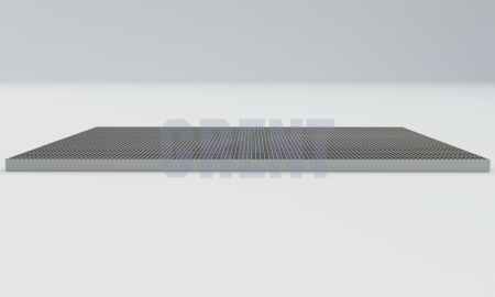 Прессованный настил из нержавеющей стали GRENT 33х11 1200х1000