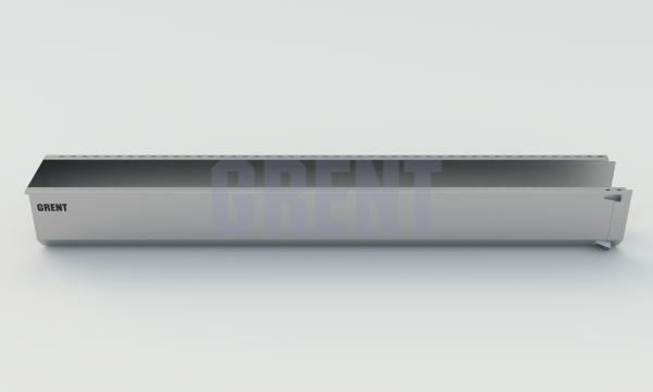 Лоток водоотводный мостовой GRENT MosT подвесной 150 торцевой