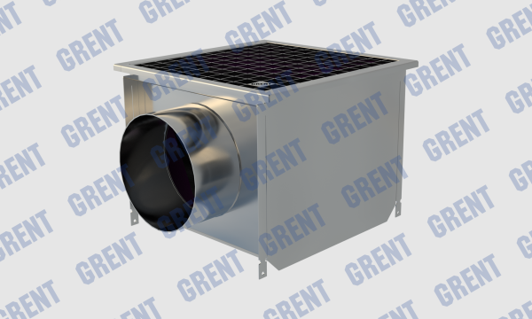 Трап GRENT KV 400. БВ. 200 (выход сбоку)