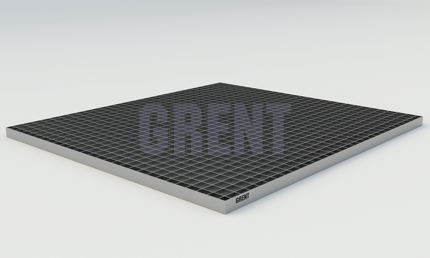 Сварной настил из нержавеющей стали GRENT 33х33 900х1000