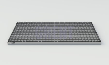 Сварной настил из нержавеющей стали GRENT 34х38 500х1000
