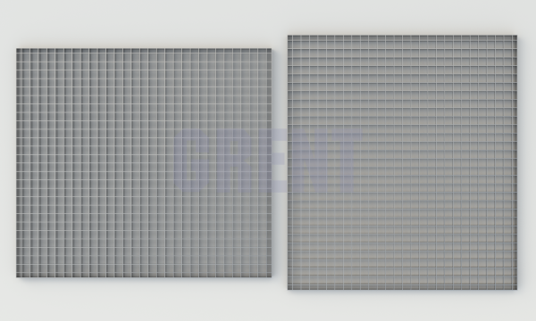 Сварной настил из нержавеющей стали GRENT 33х33 900х1000