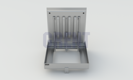 Люк скрытого монтажа GRENT 1200х1200