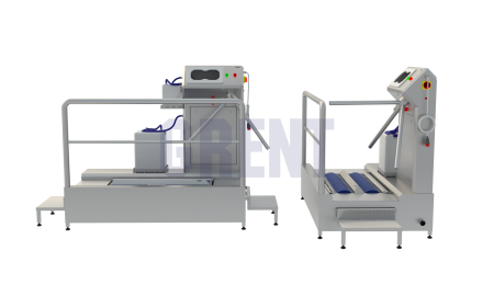 Станция гигиены полного контроля GRENT-022 P (щетки 900 мм)