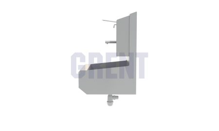 Умывальник 1-секционный подвесной GRENT-P-01 ЛД