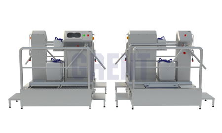 Станция гигиены полного контроля GRENT-025 P