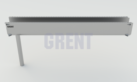 Лоток водоотводный мостовой GRENT MosT подвесной 250 выпускной