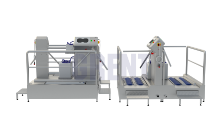 Станция гигиены полного контроля GRENT-026 P