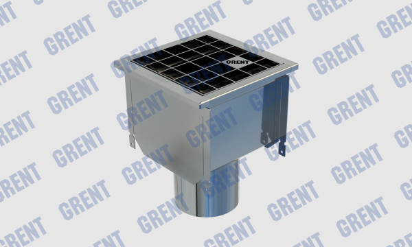 Трап GRENT KV 200. ВВ. 110  (выход снизу)