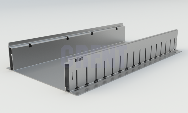 Лоток водоотводный мостовой GRENT MosT 400 рядовой