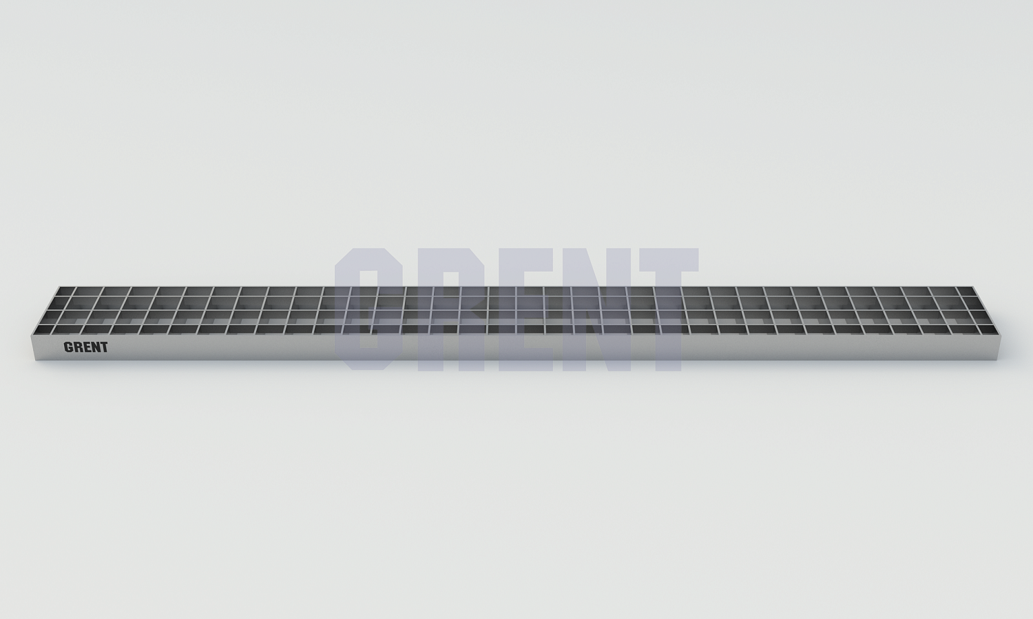 Решетка ячеистая из нержавеющей стали GRENT S 600