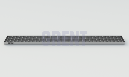 Решетка ячеистая из нержавеющей стали GRENT S 600 