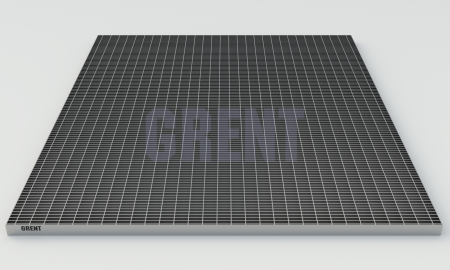 Прессованный настил из нержавеющей стали GRENT 33х11 1200х1000