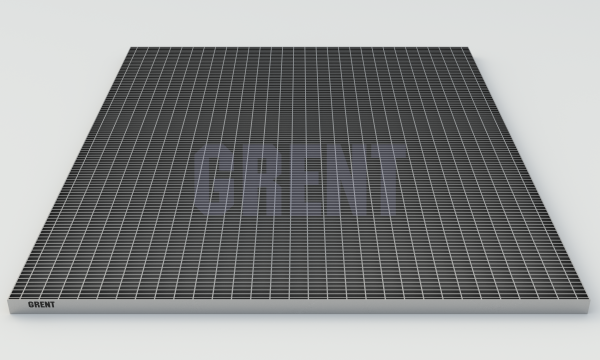 Прессованный настил из нержавеющей стали GRENT 33х11 1200х1000