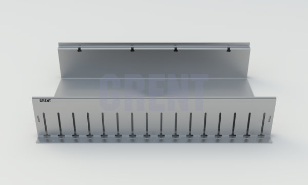 Лоток водоотводный мостовой GRENT MosT 500 рядовой