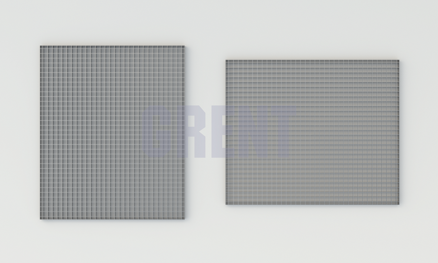 Сварной настил из нержавеющей стали GRENT 33х33 1200х1000