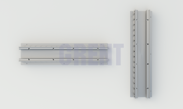 Лоток водоотводный мостовой GRENT MosT 100 рядовой