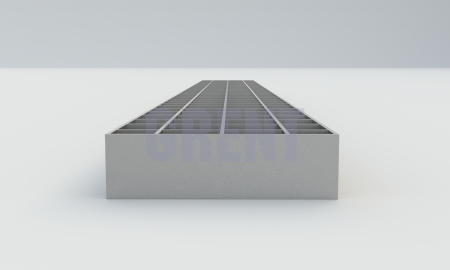 Решетка ячеистая из нержавеющей стали GRENT S 600 