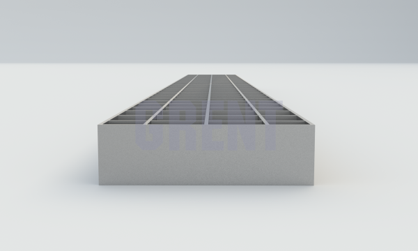 Решетка ячеистая из нержавеющей стали GRENT S 80