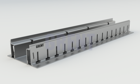 Лоток водоотводный мостовой GRENT MosT 100 рядовой
