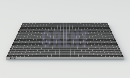 Прессованный настил из нержавеющей стали GRENT 33х11 700х1000