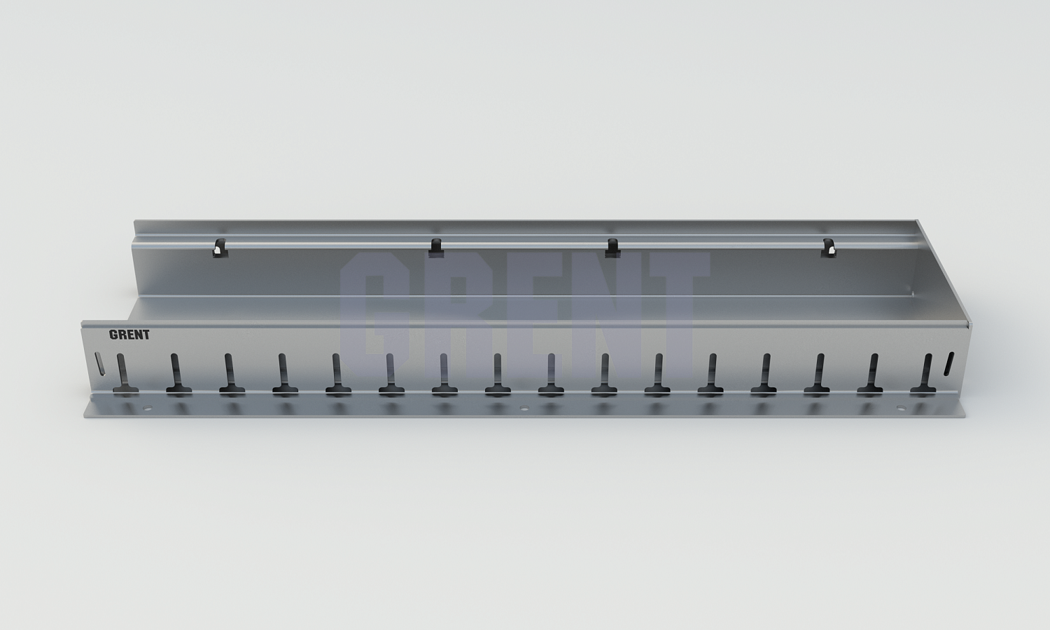 Лоток водоотводный мостовой GRENT MosT 200 торцевой