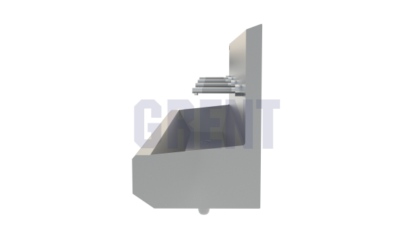 Умывальник 4-секционный подвесной GRENT-P-04