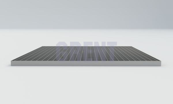 Сварной настил из нержавеющей стали GRENT 33х33 900х1000