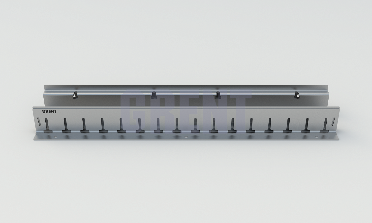 Лоток водоотводный мостовой GRENT MosT 100 рядовой